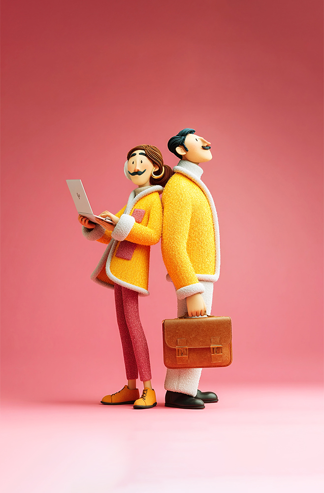 The Happy Hosting Agency Package