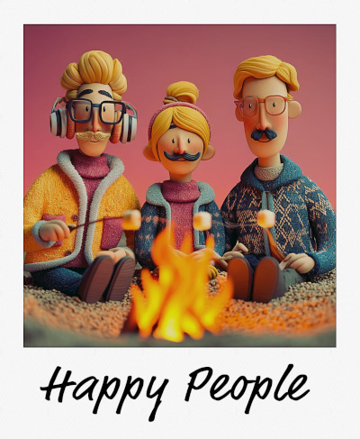 The Happy Hosting Company, Happy People!